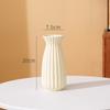 Entrada Nórdica Luxo Cerâmica Branca Vermelha Vaso Criativo Flor Flor Flor Enfeites Simples Avançado Sensação Atacado Estilo Europeu