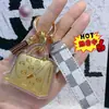 Popular Llavero Colgante de Oro Puro 999 para Hacerte Rico, Mantenerte Seguro, Hacerte Feliz, Colgante para Bolso, Colgante para Coche