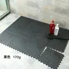 Tapete de Banheiro Patchwork Amazon para Casa Chuveiro Antiderrapante Tapete de Chão Vazado Impermeável Tapete para Pés de Vaso Sanitário Chuveiro