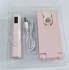 Lámpara de Uñas Portátil Set de Soporte Recto Lámpara de Curado Portátil Pegatina de Uñas Soporte Perezoso Multifuncional Teléfono Fototerapia
