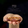 Pulsera de Topacio Amarillo Natural para Riqueza y Suerte Pulsera de Perlas de Arena Dorada Morada para Mujeres Regalo para Mejor Amiga Pulsera Pixiu de Cuarzo Fresa