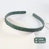 Diadema de Color Puro Estampado Estéreo de Dopamina Versátil Estilo Coreano Borde Delgado Pinza para Lavado de Cara Diadema Linda Mate Morandi