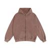 Sudadera Lavada Vintage Estilo Americano Transfronteriza de 350 g para Hombre, Conjunto de Sudadera Holgada, Chaqueta de Cuello Redondo, Personalización de Sudadera con Capucha