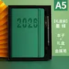 Libro de Horarios Personalizado 2026 Nuevo Inglés Español Cuaderno de Gestión de Planes Diarios Una Página por Día