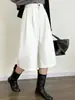 Calça Cropped Feminina Europeia e Americana Transfronteiriça Primavera e Outono 2026 Amazon Mais Vendida Temu Calça Feminina Solta de Cintura Alta e Perna Larga