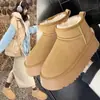 Botas de invierno para mujer con suela gruesa, antideslizantes, estilo nuevo 2026, cálidas, sin cordones, forradas de felpa y zapatos de algodón engrosado
