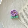 Acessórios Pequenos de Flor de Pessegueiro em Resina, Decorações para Capa de Celular, Flores Coloridas Fofas, Ímãs de Geladeira DIY Feitos à Mão, Acessórios para Carro