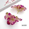 Hortênsia simulada corda gancho de cabelo cocar guirlanda caixa de presente diy acessórios arranjo de decoração de casamento han dinastia hortênsia parede