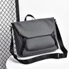 2025 Bolso Cruzado Casual de Nailon Nuevo Bolso Mensajero Estilo Coreano Bolso para Hombre Moda para Hombre Bolso Cruzado para Deportes al Aire Libre