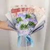 Día de San Valentín 520 Regalo Ramo Terminado Día de la Madre Pequeño Regalo Flor Artificial Flor de Jabón Souvenir Fabricante Mayorista
