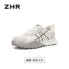Sapatos Cortez de sola grossa ZHR femininos 2026 outono novo aumento de altura diário versátil ao ar livre casual calçados esportivos de sola macia