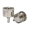 Broca de Vidrio para Centrado y Posicionamiento de Piedra Soldada Transfronteriza Banda de Lijado Fino para Posicionamiento de Azulejos y Ampliación de Agujeros de Mármol