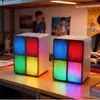 Punto de Fábrica K2070 Brillante RGB Audio Escritorio Portátil Escritorio Altavoz Multimedia Venta al por Mayor Transfronteriza