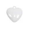 Colgante de Corazón con Puntos Planos de Acrílico Colgante para Joyería DIY Colgante para Cadena de Teléfono Bolsa de Mano Llavero Accesorios de Colgante Material al por Mayor