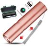 Linterna portátil ultrabrillante de largo alcance multiusos, mini linterna LED recargable por USB
