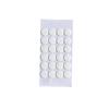 Pegamento de puntos de 1 cm pegajoso fuerte pegamento de doble cara sin costuras fácil de rasgar fácil pegajoso punto pegamento transparente redondo taza pegatinas accesorios pegatinas de pegamento