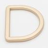 Pm Fivela de Argola D de Metal Nova DIY Ferragens para Bagagem Acessórios Ponte em Arco Borda Espessa Sólida Fivela Decorativa em Forma de D