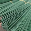 Varilla de flor nº 2 alambre de hierro cinta floral verde alambre de malla de embalaje DIY para rosas rama de flor cinta de rama de flor varilla de flor de papel simulación manual