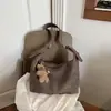 Bolso Cruzado Nuevo Estilo Coreano Simple para Otoño e Invierno 2026, Bolso Tote de Gran Capacidad, Bolso de Hombro de Viaje Moderno y Casual