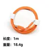 Cable de Carga Rápida con Doble Tipo-C Soporta Carga Rápida de 60W, Adecuado para Cable de Datos Apple 17Promax y Cable de Carga Iphone16