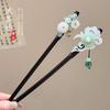 Horquilla para el cabello Horquilla Antigua Accesorios para el Cabello de Niña Accesorios de Falda de Caballo Nuevo Estilo Chino Atmósfera Simple Horquilla de Ébano Tocado Hanfu