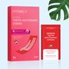 Tiras Branqueadoras de Dentes Ai Smile 6% Hp Tiras Úmidas Kit Branqueador de Dentes Tiras Branqueadoras Suaves para Dentes Em Estoque Transfronteiriço