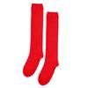 Calcetines Navideños para Niños Transfronterizos Calcetines Altos de Punto a Rayas Calcetines hasta la Rodilla para Niñas Medias Europeas y Americanas Calcetines de Cosplay
