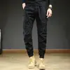Calças Cargo Masculinas de Verão Calças Harlan Largas Versáteis Resistentes ao Desgaste Calças Masculinas Marca Japonesa Moderna Calças Masculinas