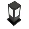 Lâmpada de Gramado LED Estilo Europeu Lâmpada de Gramado Externa Lâmpada de Paisagem Jardim Pátio Lâmpada de Parque Decoração de Jardim Lâmpada de Paisagem Externa