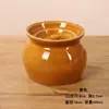Panela de Cerâmica para Ensopados para Uso Doméstico, Caneca de Ensopado com Separação de Água para Uma Pessoa, Ovos Cozidos no Vapor com Ninho de Pássaro Shaxian Snack com Tampa, Pequena Panela de Cerâmica para Ensopados