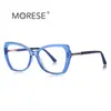 Gafas Antiazules Originales 2244 Brillo Americano TR Espejo de Computadora Antirradiación Caperucita Roja Venta Caliente Mismo Estilo Gafas Planas