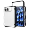 Funda Protectora para Teléfono Plegable Apple Blanco, Eje Central Integrado, a Prueba de Golpes, para iPhone Duo Aplicable de Amazon