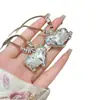 Collar de Cordón de Cuero de Caballo Gordo Plateado para Mujer, Cadena Larga con Colgante para Suéter para el Año de Nacimiento