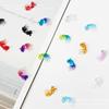 2024 Accesorios de Arte de Uñas de Dibujos Animados Douyin Mismo Gota de Aceite Koi Dulce Hielo Resina Transparente Pequeños Accesorios Decoración de Arte de Uñas