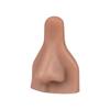 Modelo de Orelha Silicone Macio Orelha Falsa Modelo de Orelha Humana Ferramenta para Limpar Orelha Silicone de Treino Orelha