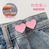 Artefacto para ajustar la cintura de los jeans sin perforaciones hebilla ajustable para apretar la cintura de los pantalones cintura de los pantalones más grande y más pequeña pin fijo