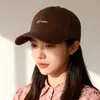 Gorra de Béisbol con Visera Ancha para Mujer, Sombrero Profundo Oversize 2025 Nuevo Primavera y Verano, Protección Solar Estilizadora para la Cara