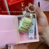 Oro Puro 999 Oro Te Garantiza Bolso Cubo de Dinero Bolso Colgante Cura Todas las Enfermedades Cadena para Teléfono Móvil Bolso Colgante Estilo Caliente Venta al por Mayor