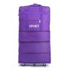 Bolsa de consignación de 32 pulgadas con letra mejorada de 4 capas y 6 colores, gran capacidad, bolsa con ruedas plegable retráctil, bolsa de viaje para mudanzas