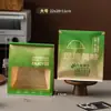 Sacos Deliciosos de Torrada Recém-Assada, Sacos de Embalagem para Pão Bagel de Grau Alimentício, Sacos de Pão de Papel Kraft com Fio de Torrada Fatiada