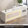 Mostrador de Caja, Barra de Bar, Tienda de Ropa, Salón de Belleza Simple Moderno de Lujo Ligero, Recepción de Hotel, Mostrador de Recepción de Empresa