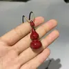Colgante de Bolígrafo Wenchang de Cinabrio Arena Dorada Púrpura Colgante de Título de Lista Dorada Collar para Hombres y Mujeres Suministro en Vivo Venta al por Mayor