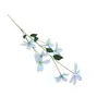 7 flores artificiais de cymbidium feitas de tecido de seda, adequadas para casamentos, salões de casamento, decoração de casa e como ornamentos decorativos