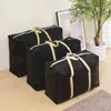 Bolsa de Embalagem para Mudança, Bolsa de Armazenamento de Edredom, Bagagem de Roupa, Bolsa Organizadora de Viagem, Bolsa Tote de Grande Capacidade à Prova de Poeira e Umidade
