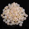 Brincos de joia acessórios brincos DIY brincos anti-derrapante anti-queda silicone hambúrguer plug de ouvido brincos banhados a ouro real plug de brinco