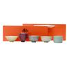 Cinco Hornos Famosos Taza de Té Juego de Té Caja de Regalo Juego de Té Taza para Cata de Té para el Hogar Taza Maestra Personal Regalo de Empresa Regalo de Acompañamiento