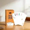 Ovo especial poker atacado caixa completa ovo poker de ponta 3A alta qualidade palavra grande Poker Texas