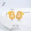 Puzuo Color Fuerte que Conserva el Color Oro Arena Antiguo Accesorios DIY Incrustados con Diamantes Colgante de Calabaza Fulu Semilla de Loto Vaina de Loto Cadena para Suéter