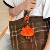 Pingente de Pelúcia Folha de Bordo Original Tengyi - Decoração Versátil de Outono e Inverno, Chaveiro, Pingente de Mochila, Boneca