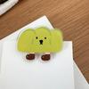 Clip de sellado decorativo para regalo con dibujos de animales del INS, clip de notas, clip de polipropileno para estudiantes, bonito producto pequeño de 2 yuanes